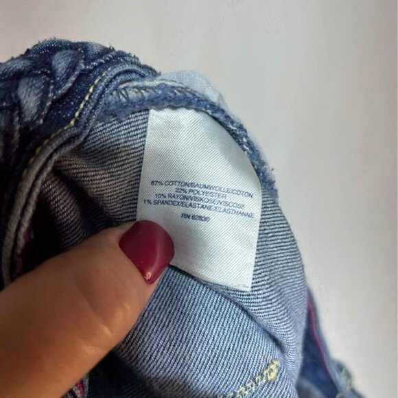 Lands End girls denim skirt. Size 14. New condition. - Picture 7 of 8